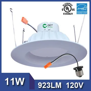 New design ul energy star super bright led downlight