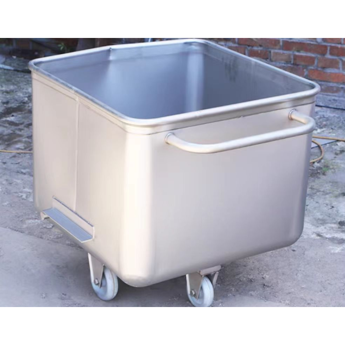 200 Liter Edelstahl -Hopper -LKW