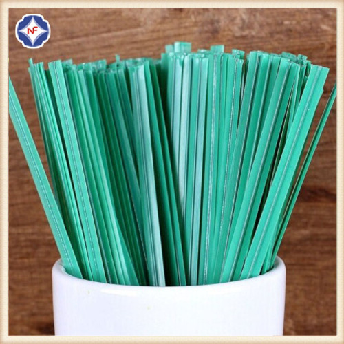 PVC PE Coated Iron Wire Twist Tie