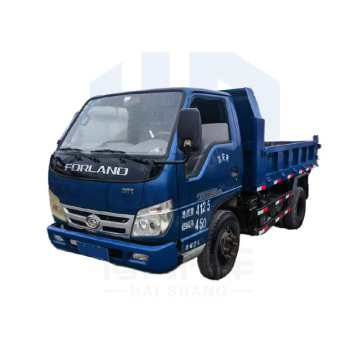 Hot Selling Foton Light Truck 4x2 Mining Dump Trucks