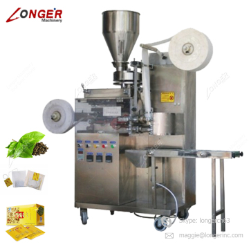 Small Tea Bag Packaging Machine for Inner and Outer Envelope Making