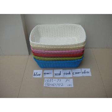 plastic basket