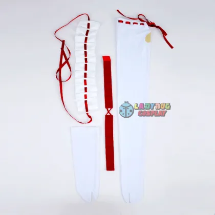 Vtuber Miko Ch. Sakura Miko Cosplay Costume