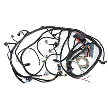 CG Auto Parts Wiring Harness for DBC LS1 Engine 4.8/5.3/6.0 with 4L60E - 1997-2006 Fuel Injection Connector