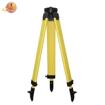 Heavy Duty Quality Wooden Tripod S7 S9 for Total Station GNSS RTK Theodolite and Survey Instruments