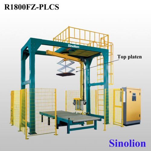 Rotary arm stretch full automatic wrapping machine