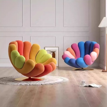 Modern Luxury Swivel Chair for Living Room