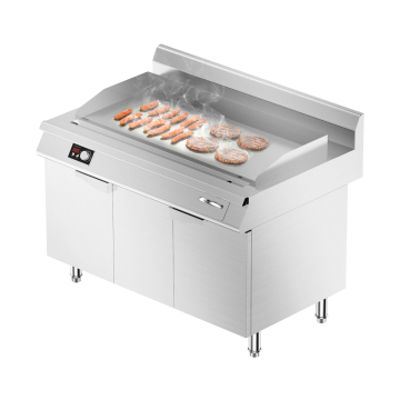 Stanley Stainless Steel Commercial Frying Pan Induction Fryer Flat Top Grill Griddle 8-15kW