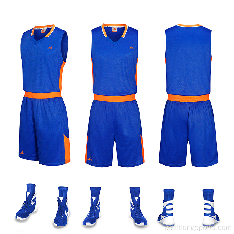 Uniformes de baloncesto baratos al por mayor