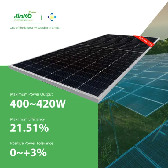 Jinko Solar Panels: 440W, 445W, 450W, 455W, 460W Models - Including the Jinko Tiger Pro 60HC