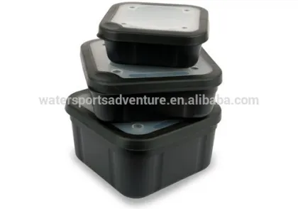 Eco-Friendly custom polystyrene Fishing Bait box