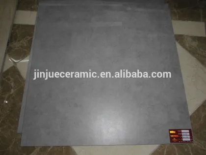 Grey colour display stands for tiles
