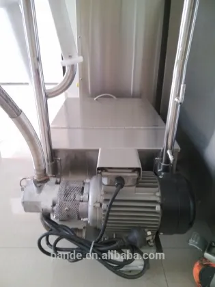 Commercial kitchen frying oil filter machine