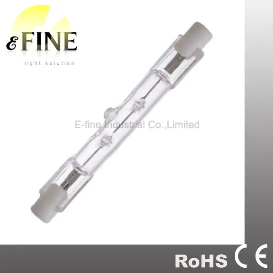 r7s halogen tubular lamp