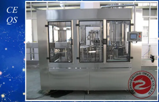 Soda Water Juice Beverage Filling Machine Production Line 16000bph