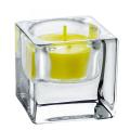 Clear Glass Tealight Candle Holders For Bathroom