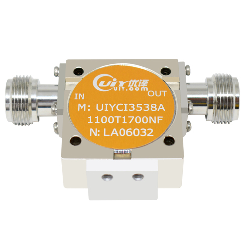 DAB Satellite Communication Isolators 1100~1700MHz L Band Isolators RF Coaxial Isolators