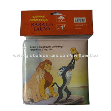 Baby Water-resistant Soft Book