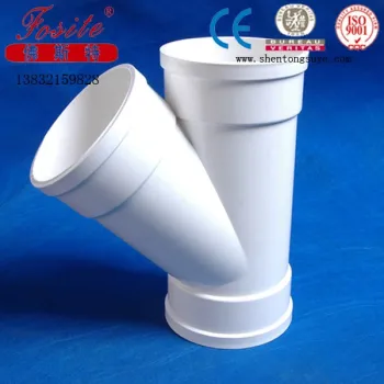 PVC pipes fitting drainage