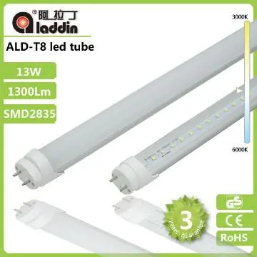2013 Hottest AC85-265V 50-60Hz 13w 900mm led tube lighting smd2835