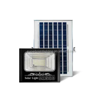 Factory Stadium IP65 Waterproof Outdoor LED Solar Flood Lights: 100W, 200W, 300W, 400W, 500W