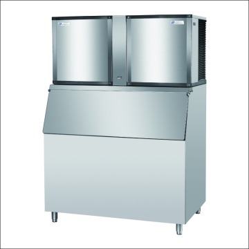 680kg Commercial Split Ice Maker for Hotels and Restaurants