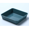 unbreakable square deep serving tray