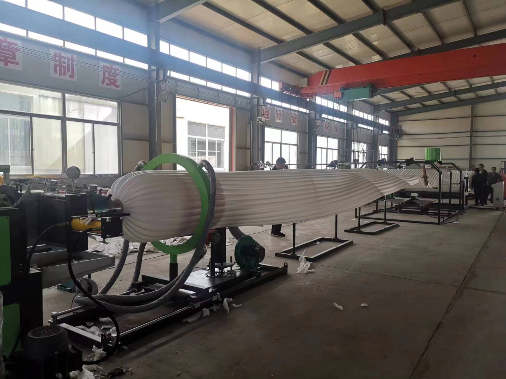 EPE foam sheet extrusion machine