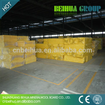 sound proof fireproof rockwool insulation board