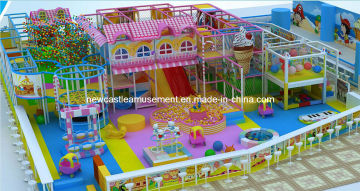 Indoor Playground Equipment (NC-IP227)
