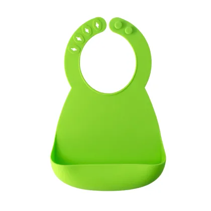 Waterproof Soft Silicone Baby Feeding Bibs