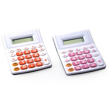 8 Digit Mini Semi Desk Calculator