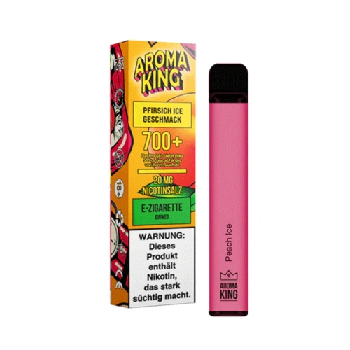Aroma King Vape Ice Skidles Fabrikant fan Sina