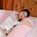 wedge u-shape custom pregnant full body pregnancy pillow