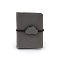 Best Money Clip Credit Card Holder Custom cute cloud PU credit ID card holder Factory