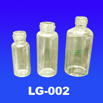 tester glass tube bottle