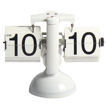 Retro Desk Clock with Sounds Controlled Light