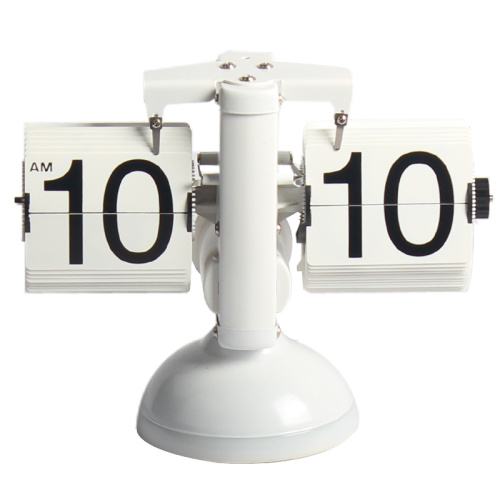 Retro Desk Clock with Sounds and LED light