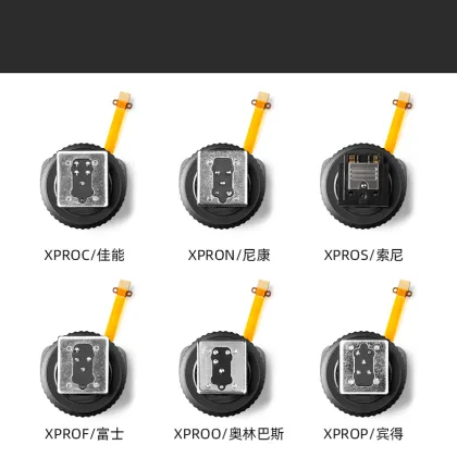 Godox Xpro Flash Trigger Accessories - Xpro-C/Xpro-N Studio Essentials