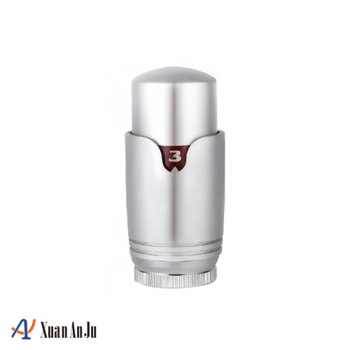 صمام التحكم في درجة الحرارة الفضي المتقدم مع ضبط دقيق