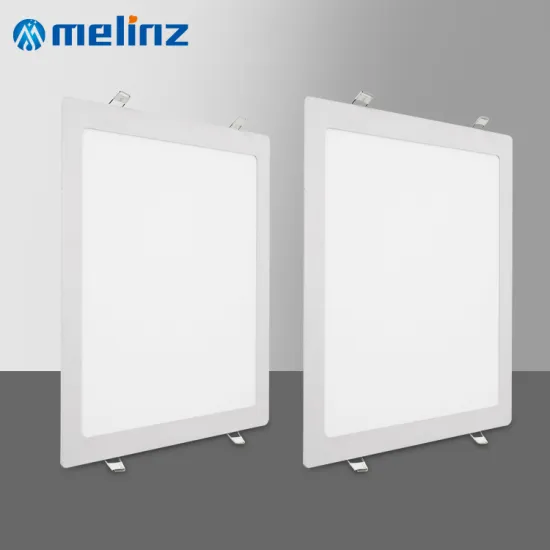 MELINZ LED Panel Lamp - Round Recessed Interior Lighting 3W to 24W