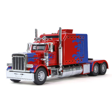 1:24 Scale Model Cars: Actros, American Heavy Trucks, Peterbilt 389 Trailers and Alloy Models