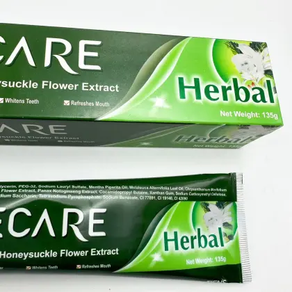 Herbal honeysuckle flower extract toothpaste toothpaste