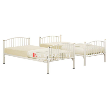 Environmental Friendly Double Room Bunk Bed Design for School Dormitories