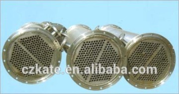 Double-phase stainless steel (2,205) heat interchanger