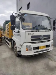 XCMG 22MP Used Truck Mounted Concrete Pump Truck
