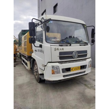 XCMG 22MP Used Truck Mounted Concrete Pump Truck