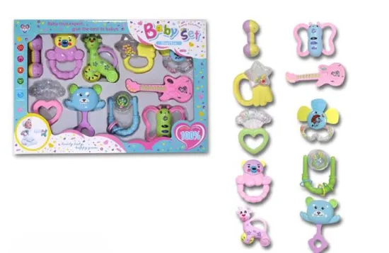 BABY RING THE BELL(10PCS)