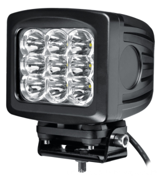 High Power LED Fog Light Spot Flood Driving Work Light for Trucks, Tractor, ATV, Boat, 4x4, Pickup (12V/24V, 7\", 90W)