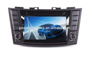 Car dvd gps for Suzuki Swift 2012 with 7 inch touch screen